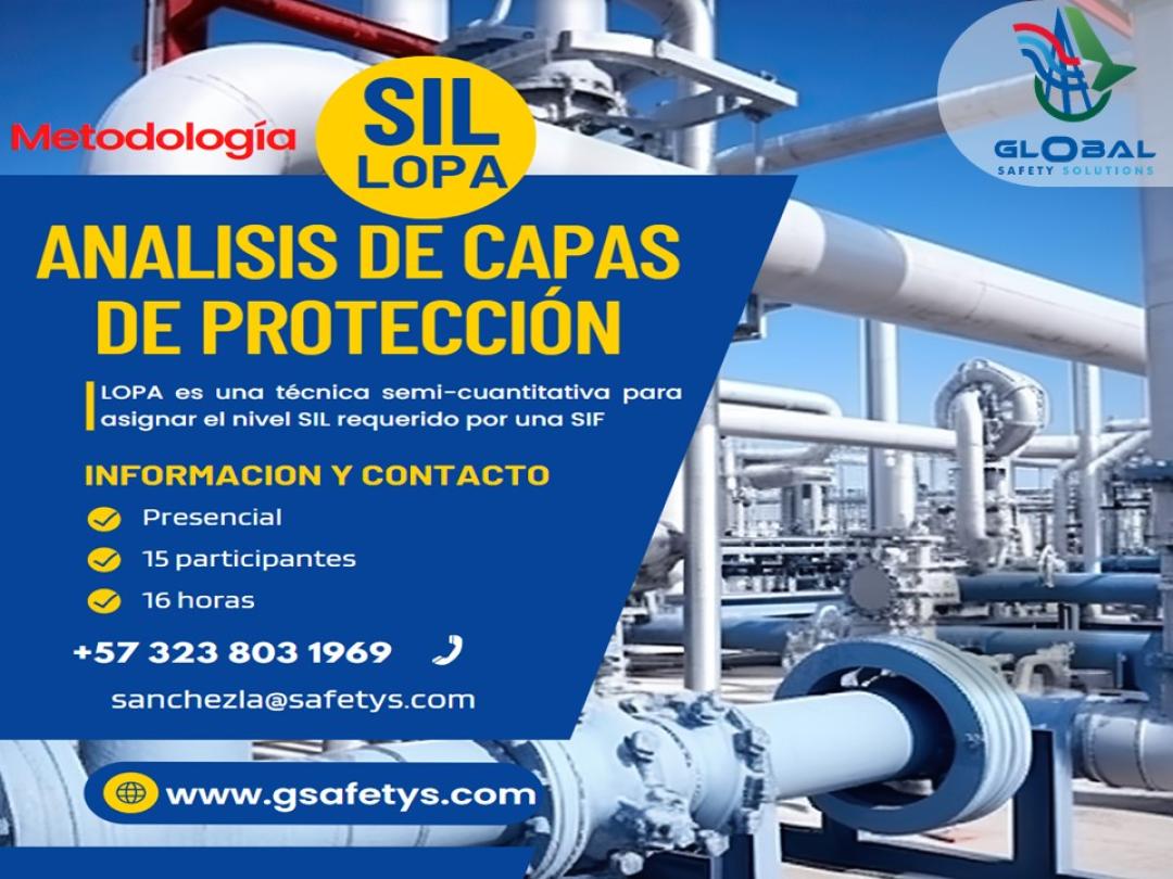 Análisis de Capas de Protección (Layer of Protection Analysis LOPA) / RG