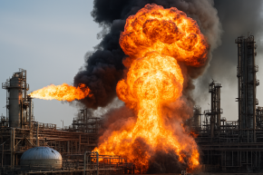 Más allá del fuego: análisis comparativo de los escenarios de pérdida de contención en procesos industriales