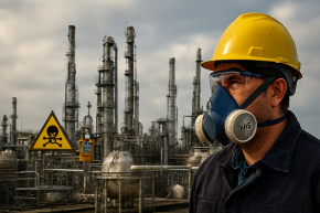 La importancia de conocer el peligro del H₂S y evaluar sus riesgos en la seguridad de los procesos industriales