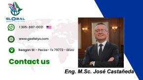 Eng. MCs José Castañeda CEO. 