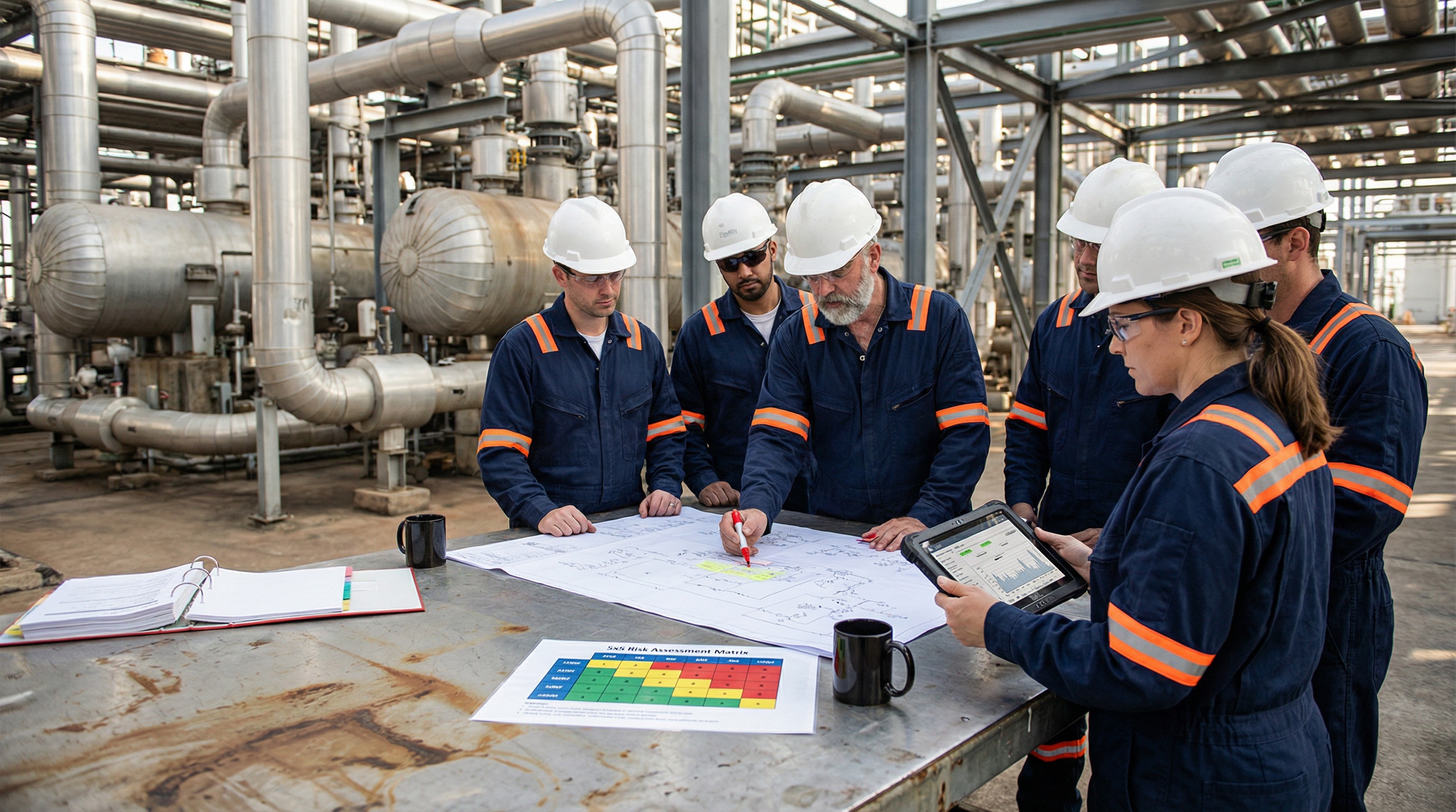 CCPS Second Pillar: Understanding Hazards and Risks in Industrial Processes